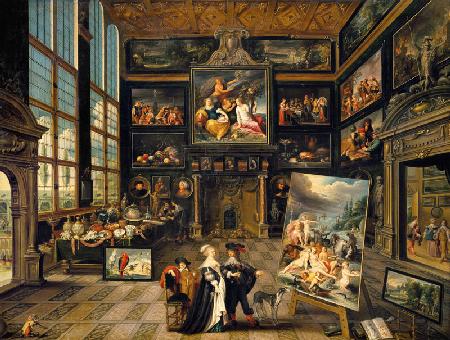 Interior of a Gallery 1637