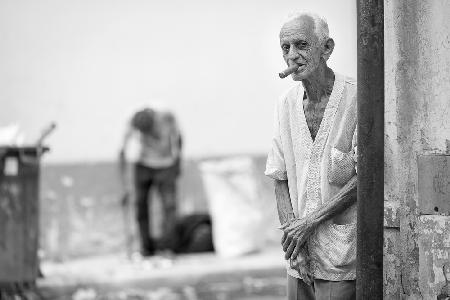 Menschen in Havanna,Kuba