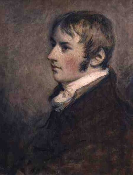 Portrait of John Constable (1776-1837) aged twenty von Daniel Gardner