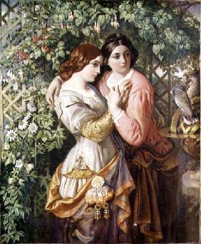 Rosalind and Celia c.1845