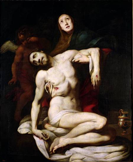 The Pieta von Daniele Crespi