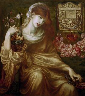 D.G.Rossetti / Roman Widow.