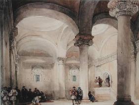 Interior of a Mosque c.1835  on