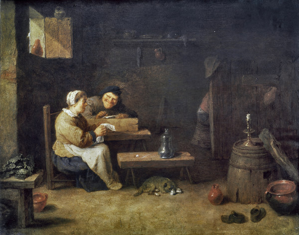 David Teniers d.J., In der Schenke von David Teniers