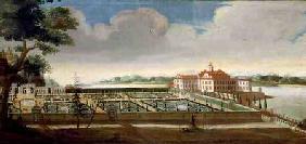View of Ulriksdal Palace from the South 1732