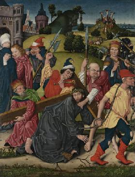 Kreuztragung Christi Um 1490