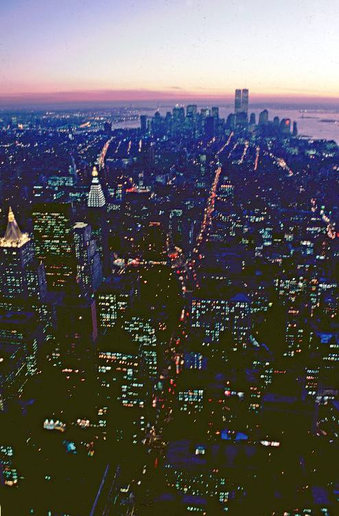 New York - Unteres Manhattan 2001