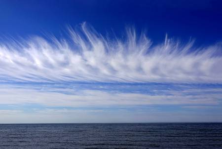 Clouds at Banus Beach 2024