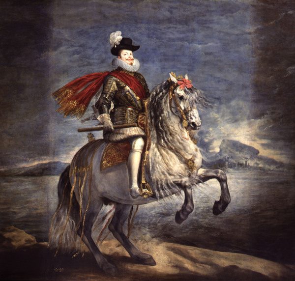 Philip III of Spain / Velasquez / c.17th von Diego Rodriguez de Silva y Velázquez