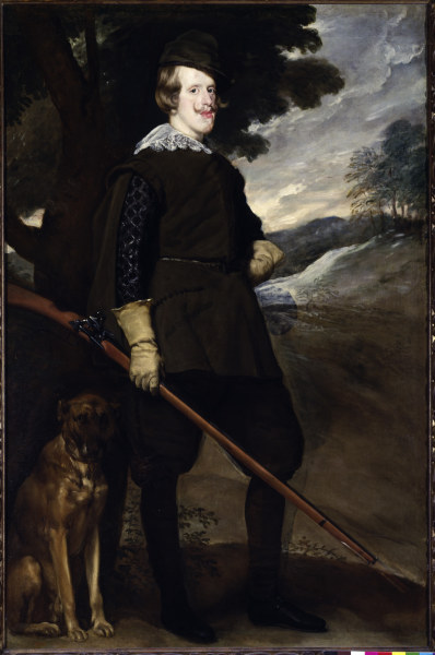 Philip IV as hunter / by Velázquez von Diego Rodriguez de Silva y Velázquez