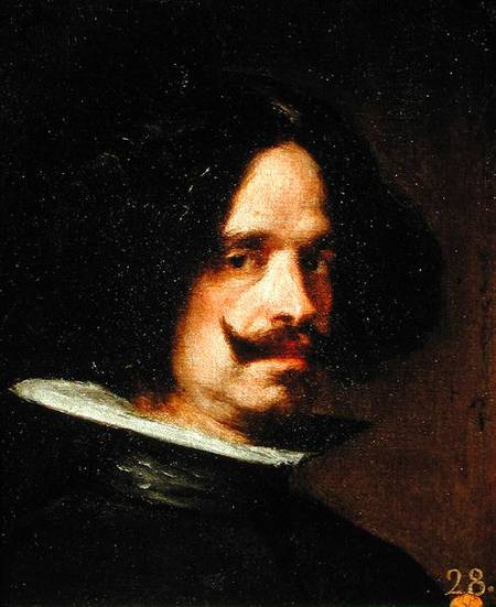 Self Portrait von Diego Rodriguez de Silva y Velázquez