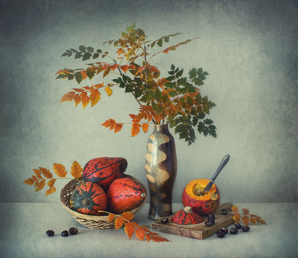 Herbsthitze von Dimitar Lazarov - Dim