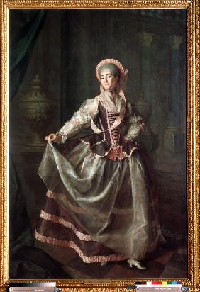 Bildnis Alexandra Lewschina 1775