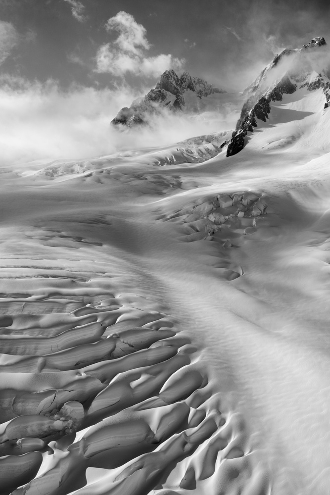 Fox-Gletscher,Neuseeland von Dinglu (XH) Yang