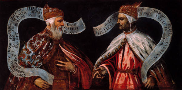 D.Tintoretto, Giovanni II. Partecipazio von Domenico Tintoretto