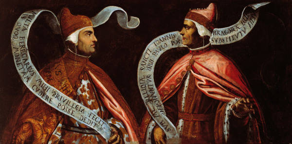 D.Tintoretto, Pietro Partecipazio ... von Domenico Tintoretto