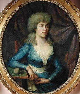 Portrait of Madame Lepage 1797