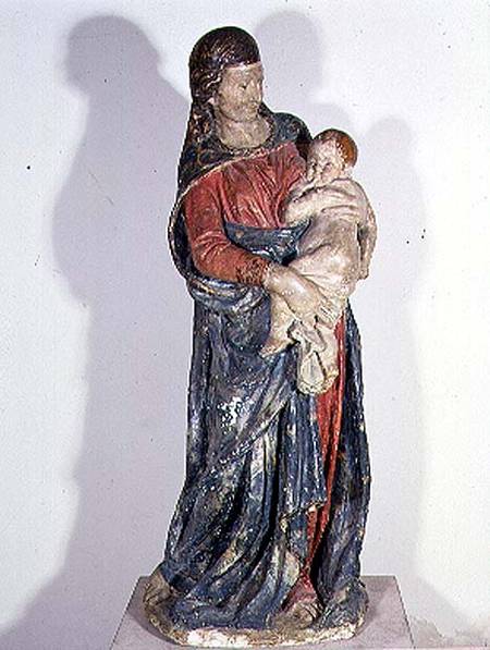 Madonna and Child von Donatello