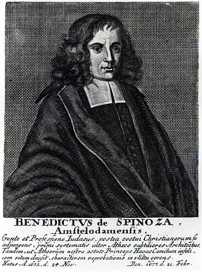 Baruch de Spinoza von Dutch School