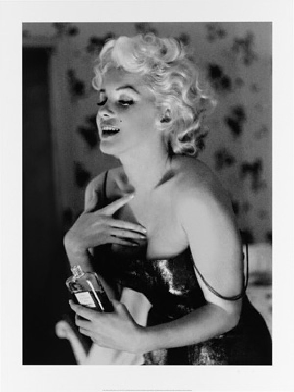 Bild:  Ed Feingersh - Marilyn Monroe, Chanel No.5