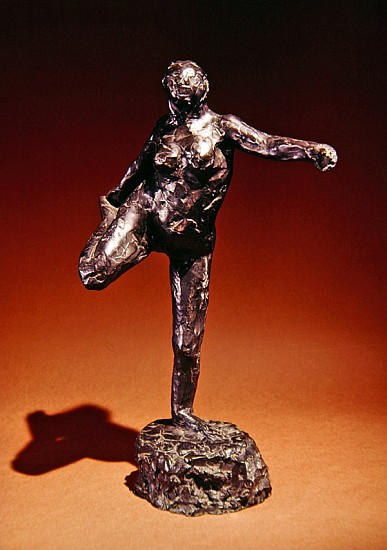 Dancer (bronze) von Edgar Degas