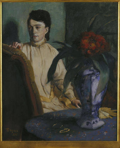 E.Degas, La femme a la potiche von Edgar Degas