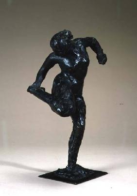 Dancer Holding her Foot c.1900-10