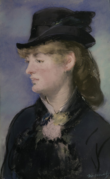 E.Manet, Modell fuer die Serviererin von Edouard Manet