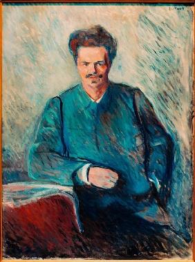 August Strindberg 1892