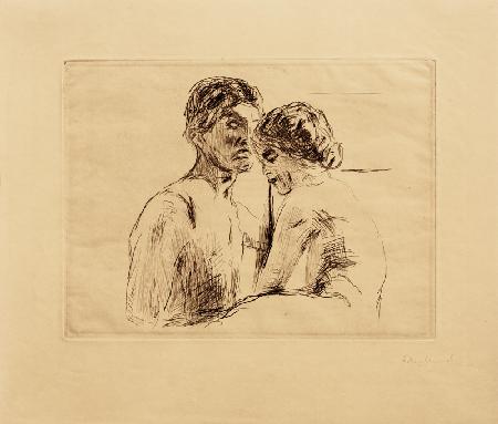 Mann und Frau 1914
