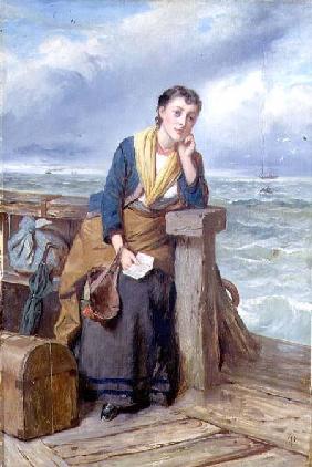 The Emigrant c.1860
