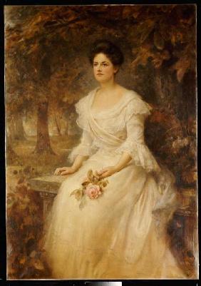 Portrait einer Dame 1902