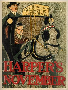 Harper's November 1896