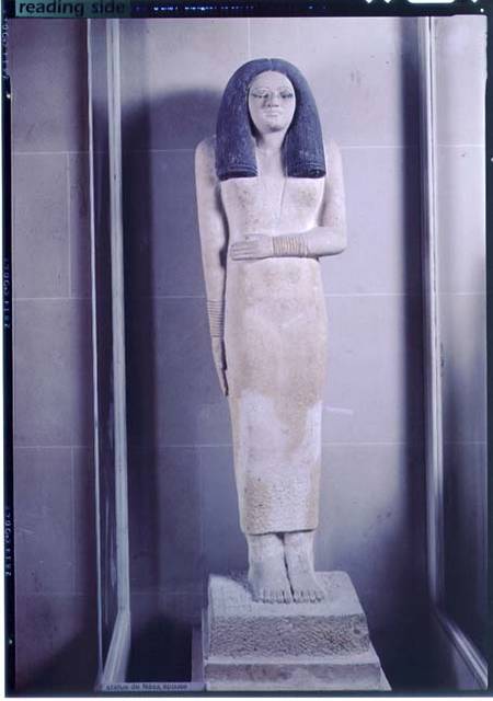 Statue of Nesa, Old Kingdom von Egyptian