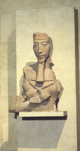 Osiride pillar of Amenophis IV (Akhenaten) from Karnak, New Kingdom c.1350 BC