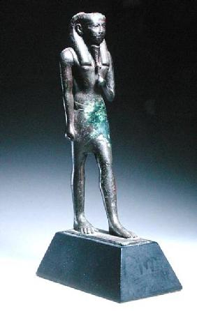 Statue of Amun, Third Intermediate Period c.944-656