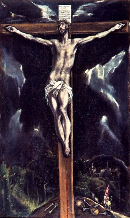 Crucifixion von (eigentl. Dominikos Theotokopulos) Greco, El