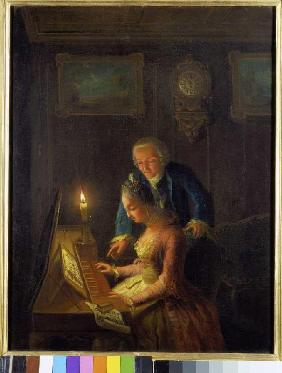 Die Musikstunde 1769