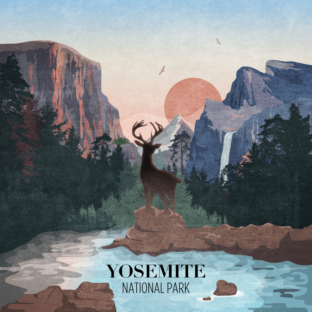 Yosemite von Emel Tunaboylu