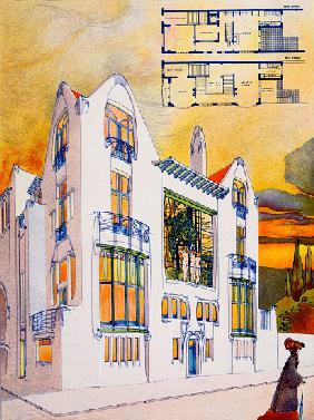 House Design 1905-6