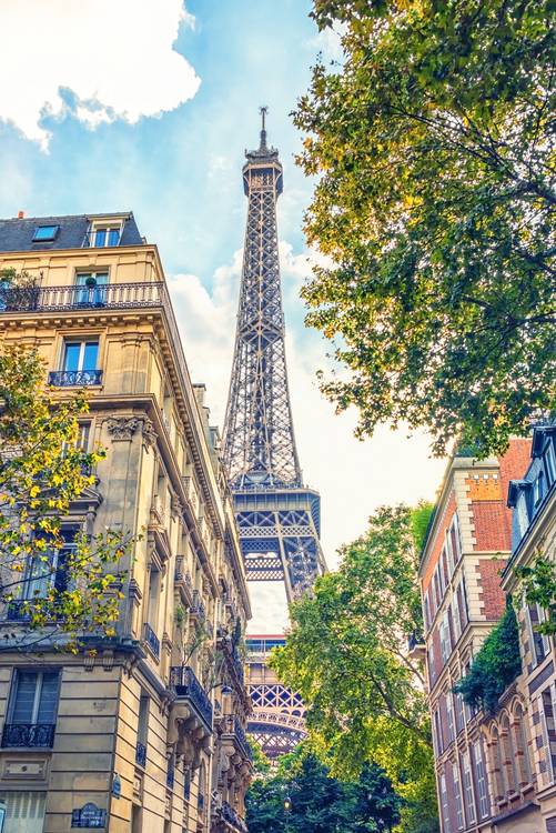 Paris Street View von Emmanuel Charlat