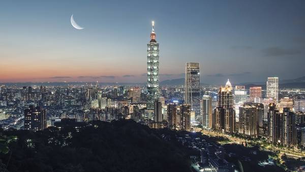 Taipei City von Emmanuel Charlat