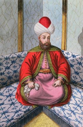 Orkhan (1288-1359), Sultan 1326-59, from 'A Series of Portraits of the Emperors of Turkey' 1808