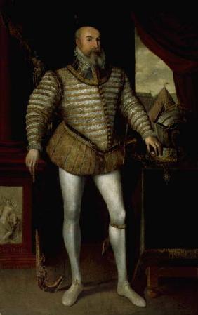 Portrait of Robert Dudley, Earl of Leicester (c.1532-88) 1575