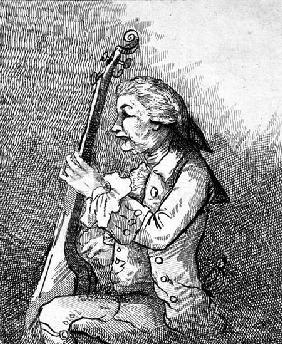 A Solo on the Viola da Gamba 1787