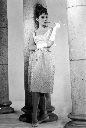 Ariane Love in the Afternoon avec Audrey Hepburn 1957