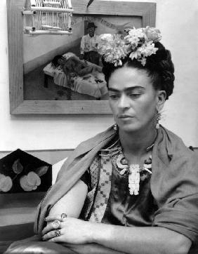Mexican painter Frida Kahlo 1948