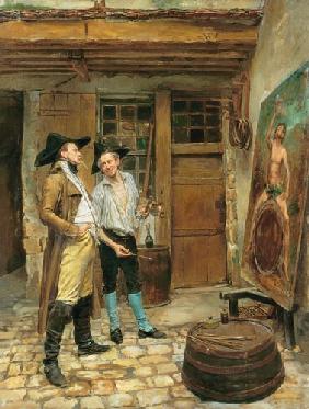 The Sign Painter 1872