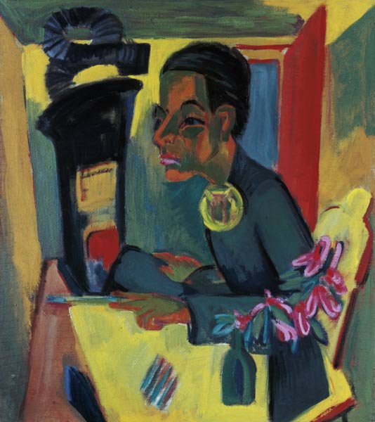 Der Maler von Ernst Ludwig Kirchner