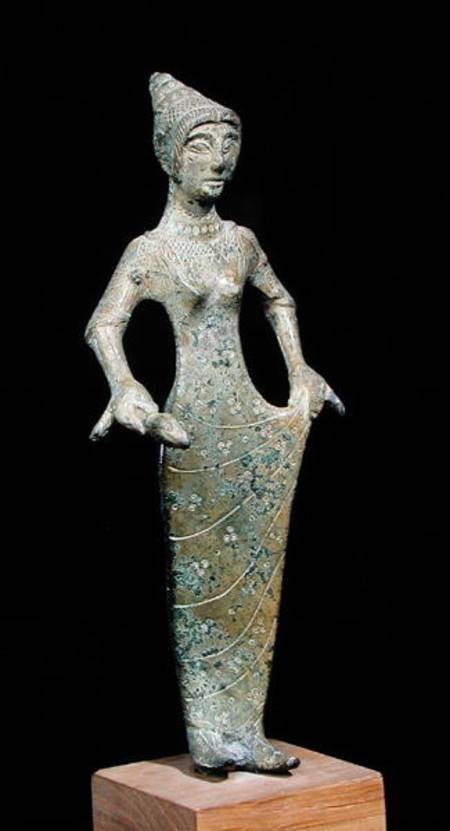 Female figure, possibly Aphrodite von Etruscan